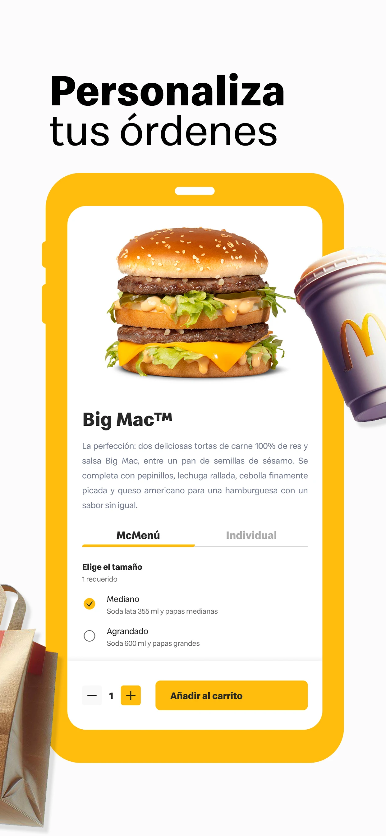 McDelivery El Salvador screenshot